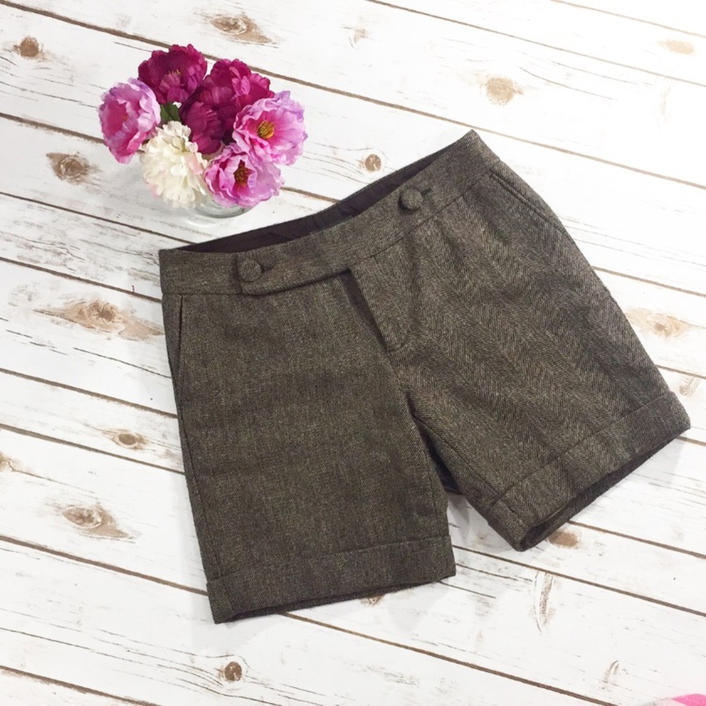 Banana republic wool shorts